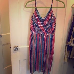 Trina Turk sequin dress